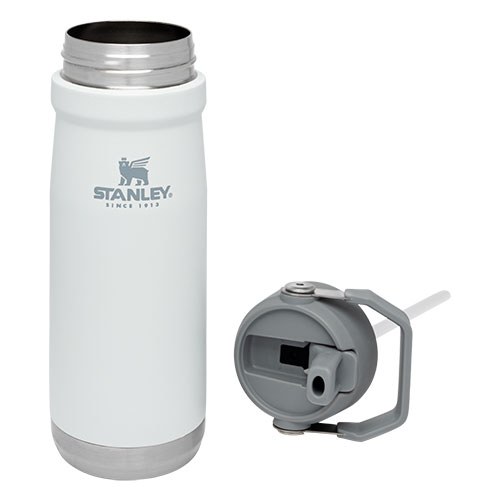 Термобутылка Stanley Go flip straw Polar 0.65 л Фото 3